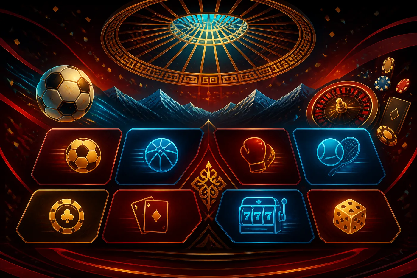 Разделы платформы