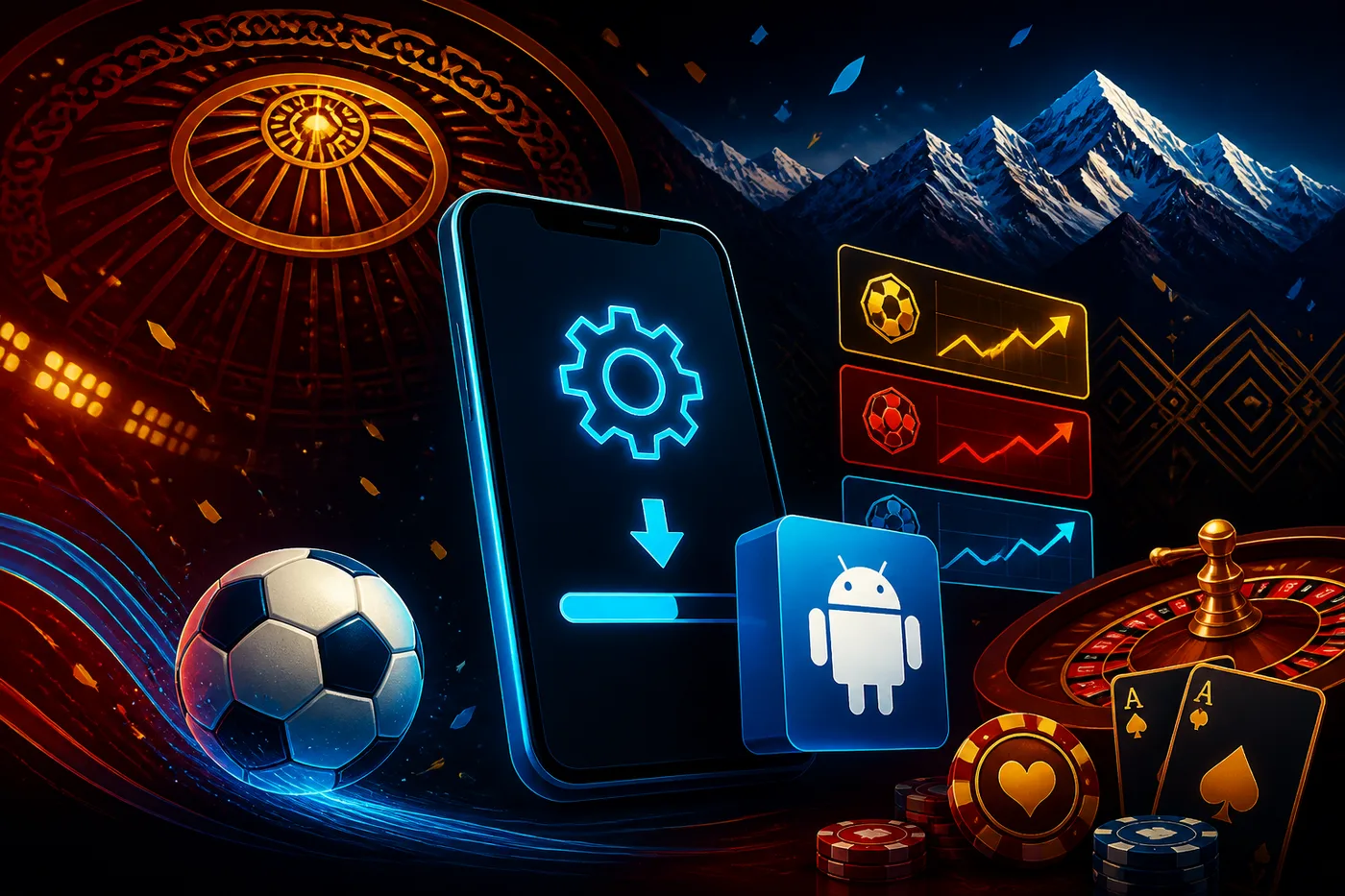 Установка приложения Android