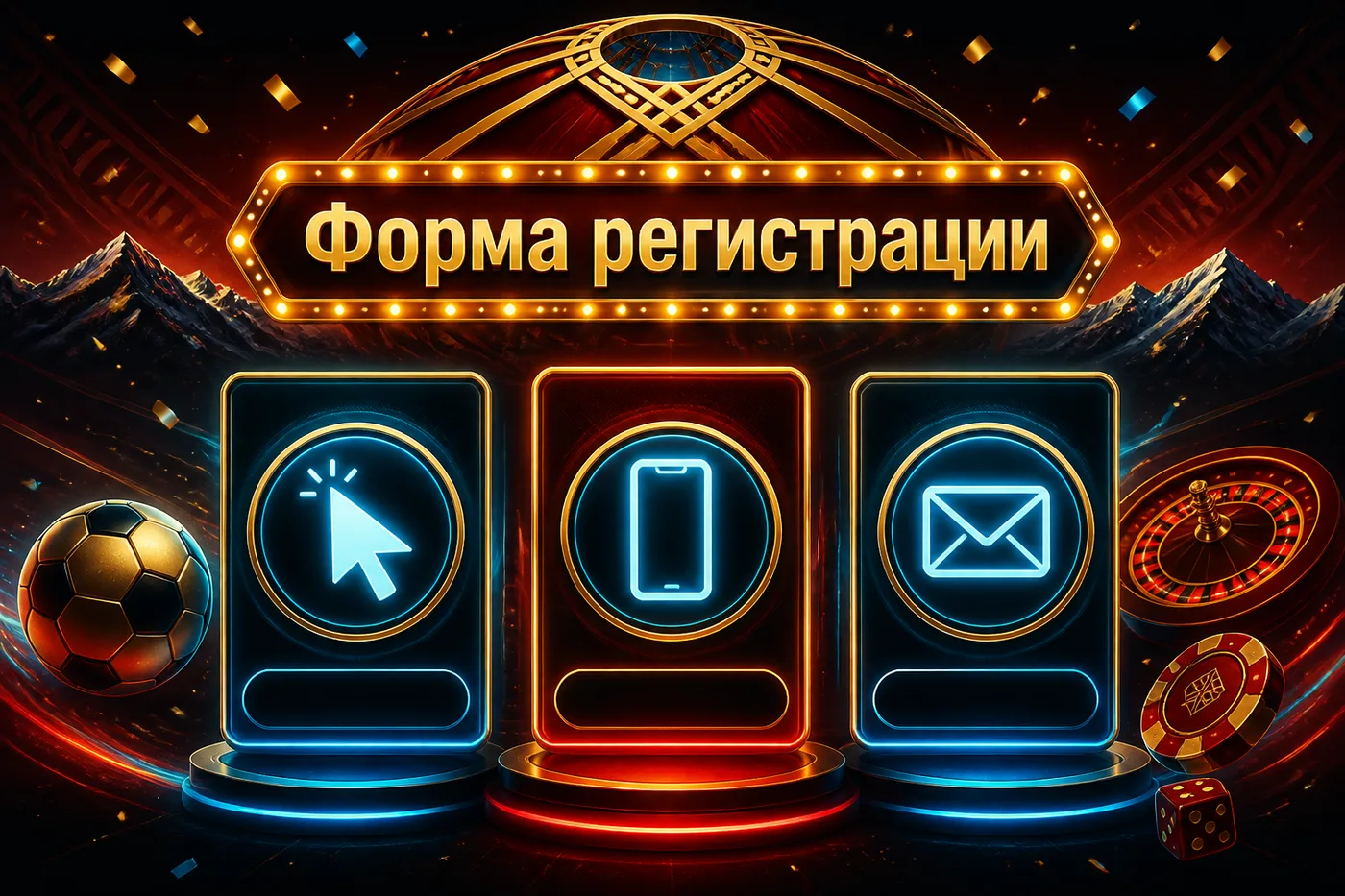 Форма регистрации